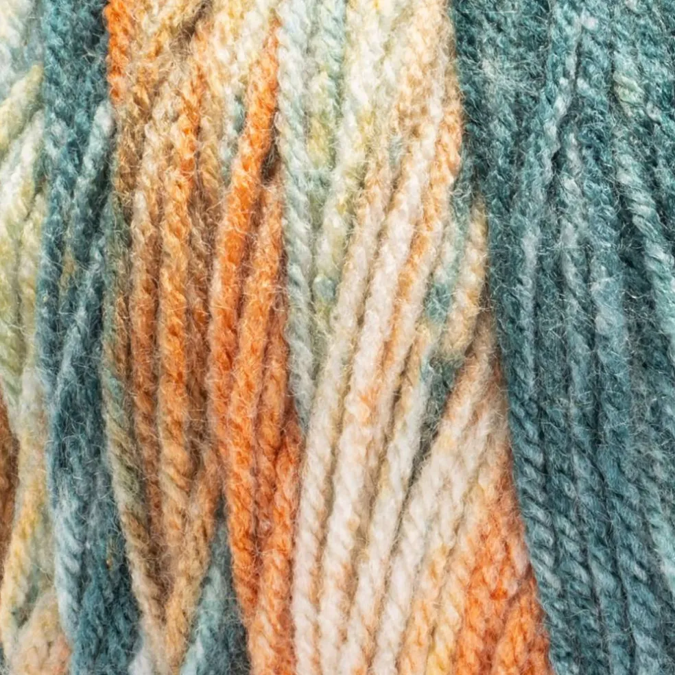 2 Pack Red Heart® Super Saver® Bitty Stripes™ Yarn