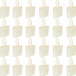 24 Pack: Reusable Tote Bag by Make Market®