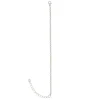 24 Pack: 7.5" Rhodium Rolo Chain Bracelet by Bead Landing™