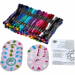 12 Pack: Rock Bandz Craft Cord by Loops & Threads™