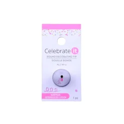 24 Pack: Round Decorating Tip by Celebrate It™
