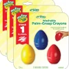 3 Packs: 3 ct. (9) My First Crayola® Washable Palm-Grasp Crayons