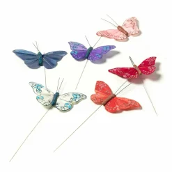 24 Packs: 3 ct. (72 total) Assorted Bright Butterflies by Ashland®