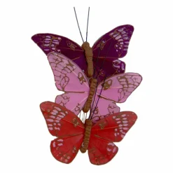24 Packs: 3 ct. (72 total) Assorted Bright Butterflies by Ashland®