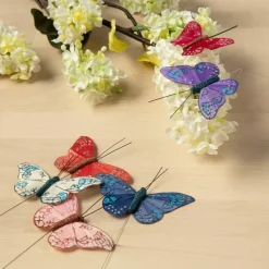 24 Packs: 3 ct. (72 total) Assorted Bright Butterflies by Ashland®