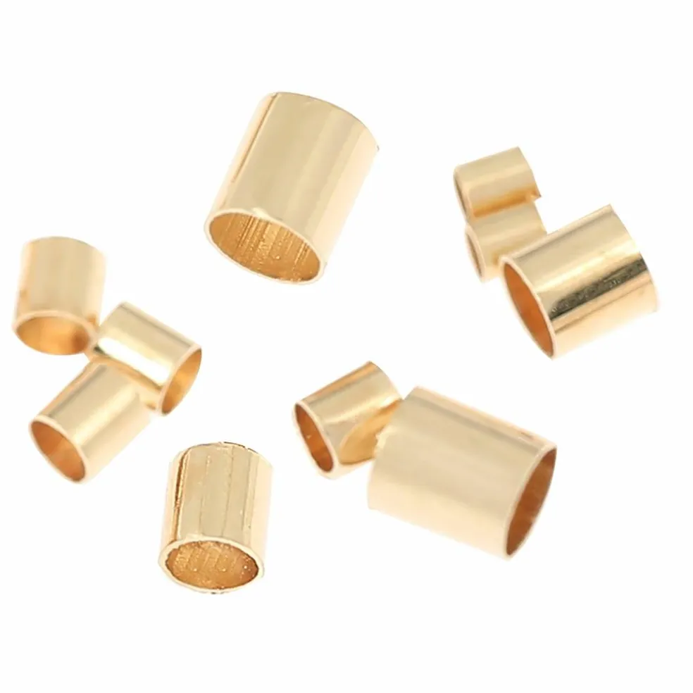 12 Packs: 600 ct. (7,200 total) Assorted Metal Crimp Tubes by Bead Landing™