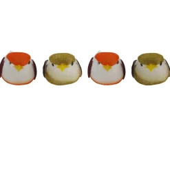 12 Packs: 4 ct. (48 total) Assorted Mushroom Birds by Ashland®