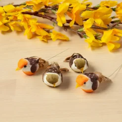 12 Packs: 4 ct. (48 total) Assorted Mushroom Birds by Ashland®