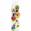 8 Packs: 6 ct. (48 total) Assorted Mushroom Birds by Ashland®