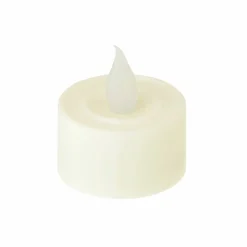 12 Packs: 6 ct. (72 total) Basic Elements™ Ivory LED Tealights by Ashland®