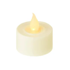 12 Packs: 6 ct. (72 total) Basic Elements™ Ivory LED Tealights by Ashland®