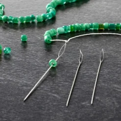 9 Packs: 4 ct. (36 total) Beadalon® 2.5" Collapsible Eye Needles