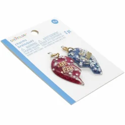 12 Packs: 2 ct. (24 total) Best Friends Charms by Creatology™