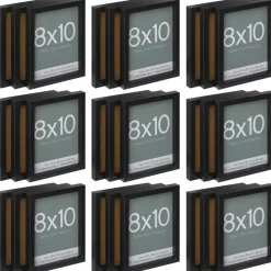 9 Packs: 3 ct. (27 total) Black Fundamentals 8