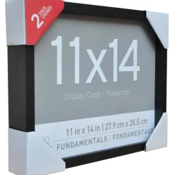 9 Packs: 2 ct. (18 total) Black Fundamentals 11