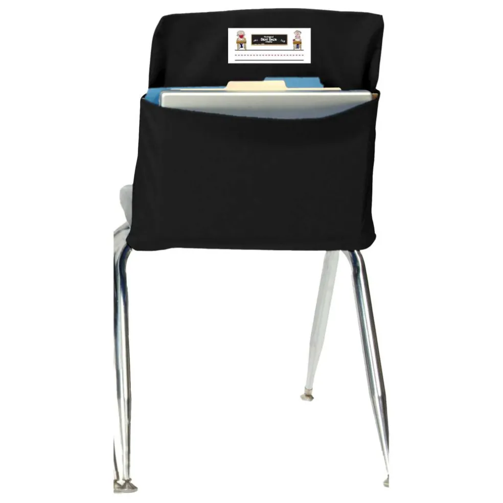 5 Packs: 2 ct. (10 total) Black Seat Sack®