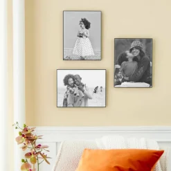 12 Packs: 3 ct. (36 total) Black 8.5" x 11" Frame, Basics by Studio Décor®