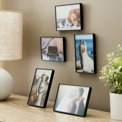 12 Packs: 6 ct. (72 total) Black 4" x 6" Frame, Basics by Studio Décor®