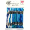 12 Packs: 36 ct. (432 total) Blues Embroidery Floss by Loops & Threads®