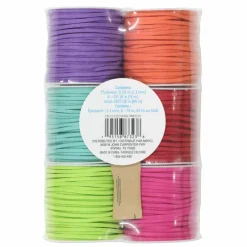 12 Packs: 6 ct. (72 total) Bright Faux Suede Cording by Creatology™
