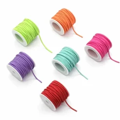 12 Packs: 6 ct. (72 total) Bright Faux Suede Cording by Creatology™