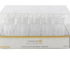 6 Packs: 100 ct. (600 total) Bubble Wands by Celebrate It™ Wedding