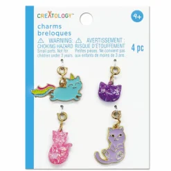 12 Packs: 4 ct. (48 total) Cat Charms by Creatology™