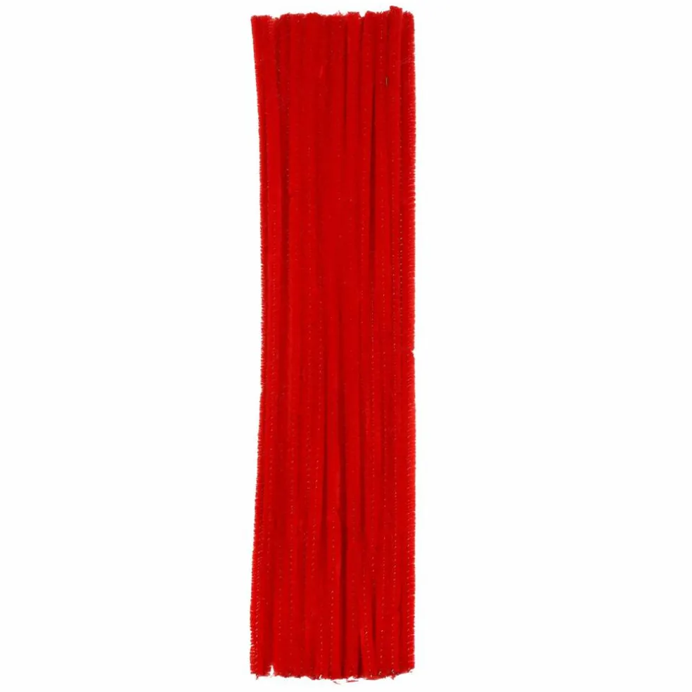 24 Packs: 25 ct. (600 total) Chenille Pipe Cleaners by Creatology™