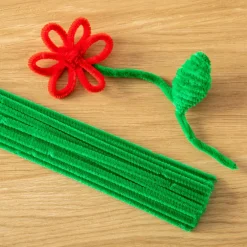 24 Packs: 25 ct. (600 total) Chenille Pipe Cleaners by Creatology™