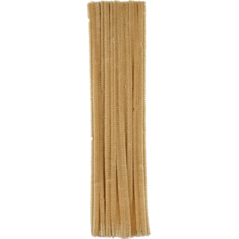 24 Packs: 25 ct. (600 total) Chenille Pipe Cleaners by Creatology™