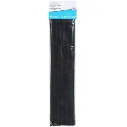 24 Packs: 25 ct. (600 total) Chenille Pipe Cleaners by Creatology™