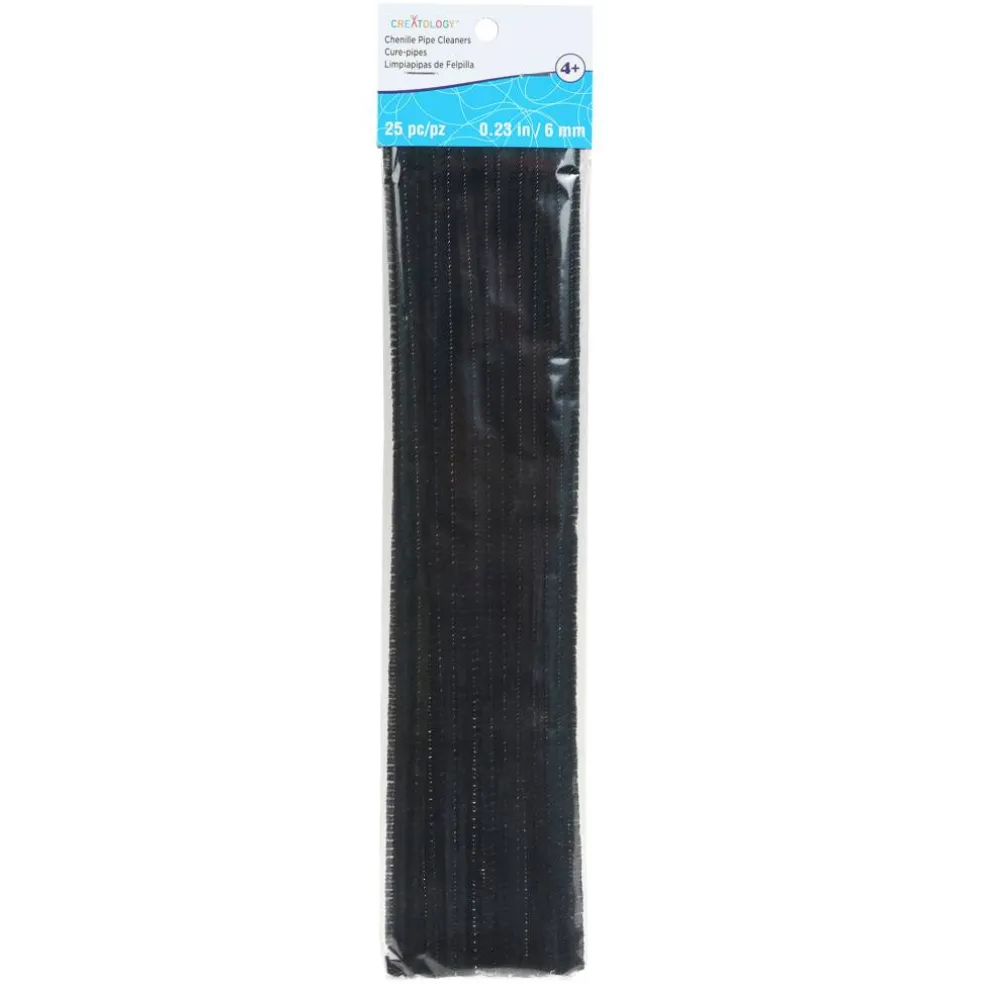 24 Packs: 25 ct. (600 total) Chenille Pipe Cleaners by Creatology™