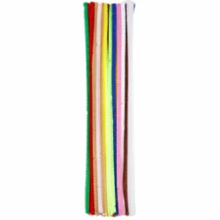 24 Packs: 25 ct. (600 total) Chenille Pipe Cleaners by Creatology™