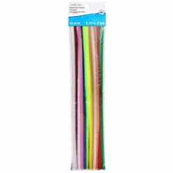 24 Packs: 25 ct. (600 total) Chenille Pipe Cleaners by Creatology™