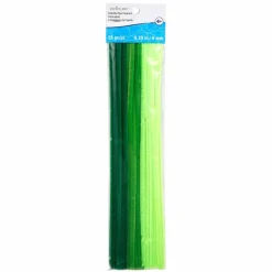 24 Packs: 25 ct. (600 total) Chenille Pipe Cleaners by Creatology™