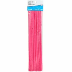 24 Packs: 25 ct. (600 total) Chenille Pipe Cleaners by Creatology™