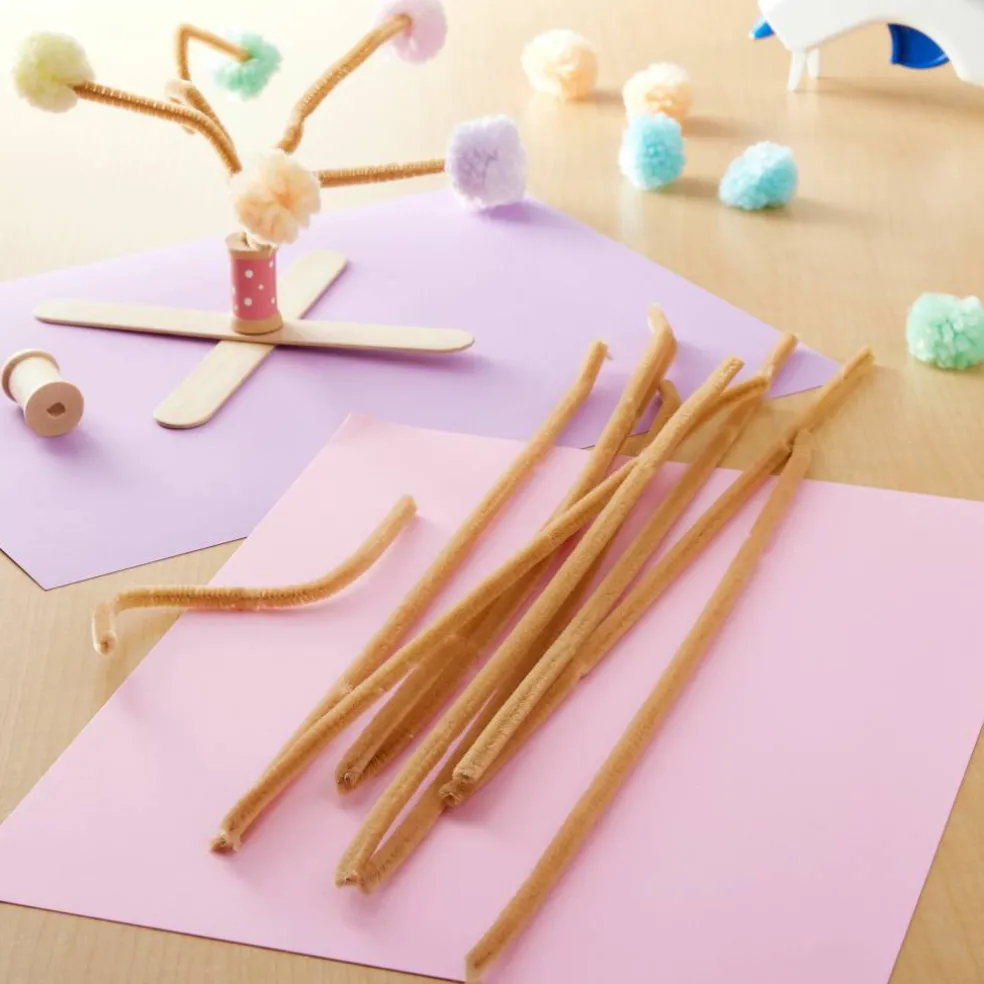 24 Packs: 25 ct. (600 total) Chenille Pipe Cleaners by Creatology™