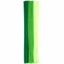 24 Packs: 25 ct. (600 total) Chenille Pipe Cleaners by Creatology™