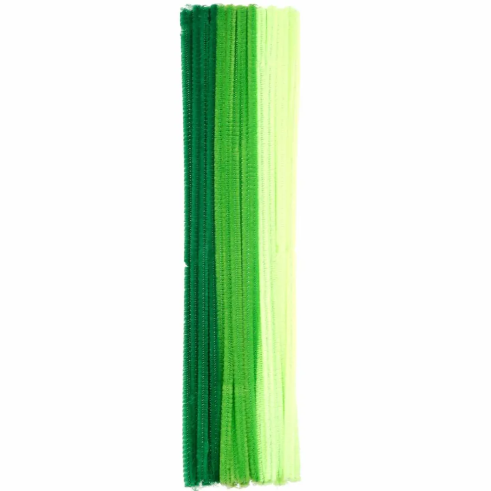 24 Packs: 25 ct. (600 total) Chenille Pipe Cleaners by Creatology™