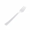 12 Packs: 24 ct. (288 total) Clear Mini Forks by Celebrate It™