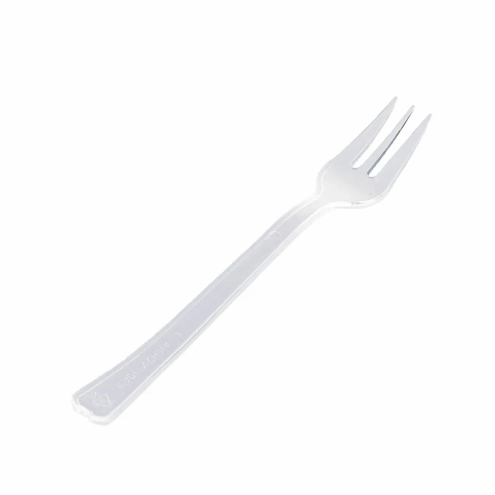 12 Packs: 24 ct. (288 total) Clear Mini Forks by Celebrate It™