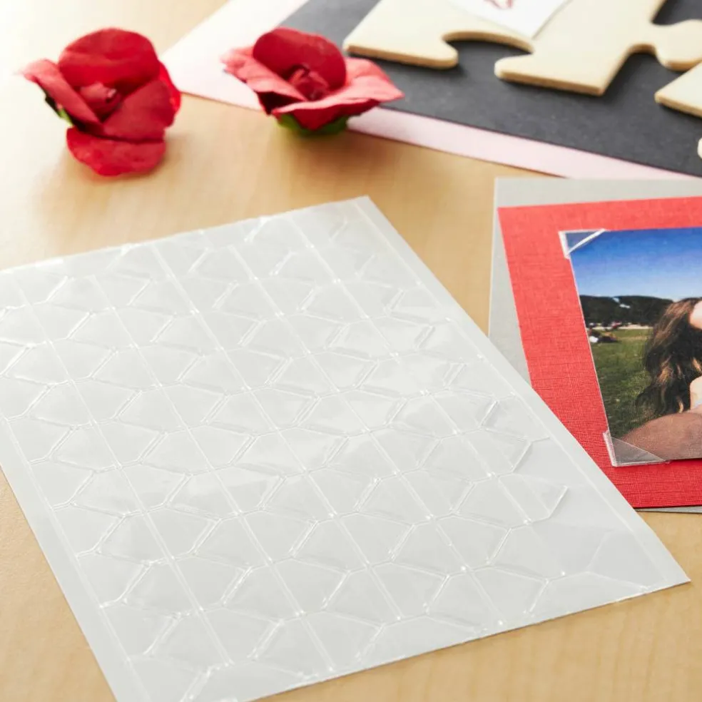 12 Packs: 210 ct. (2520 total) Clear Photo Corners by Recollections™