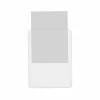 12 Packs: 25 ct. (300 total) Clear Top Loading Plastic Trading Card Holders by Studio Décor®