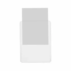 12 Packs: 25 ct. (300 total) Clear Top Loading Plastic Trading Card Holders by Studio Décor®
