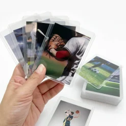 12 Packs: 25 ct. (300 total) Clear Top Loading Plastic Trading Card Holders by Studio Décor®
