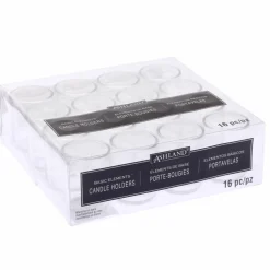 6 Packs: 16 ct. (96 total) Clear Votive Holders by Ashland® Basic Elements™