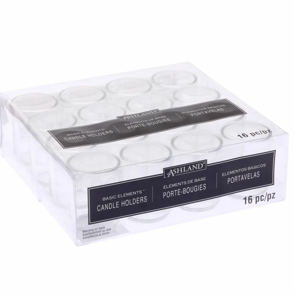 6 Packs: 16 ct. (96 total) Clear Votive Holders by Ashland® Basic Elements™