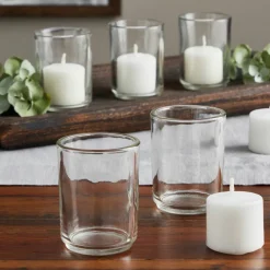 6 Packs: 16 ct. (96 total) Clear Votive Holders by Ashland® Basic Elements™