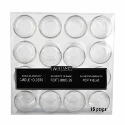 6 Packs: 16 ct. (96 total) Clear Votive Holders by Ashland® Basic Elements™
