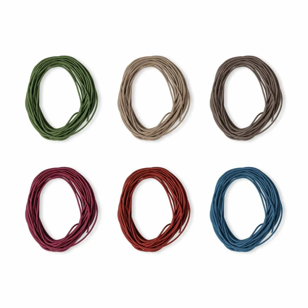 12 Packs: 6 ct. (72 total) Colorful Elastic Cord Pack by Creatology™